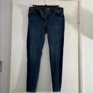 DL1961 Dark Blue Women's Skinny Jeans